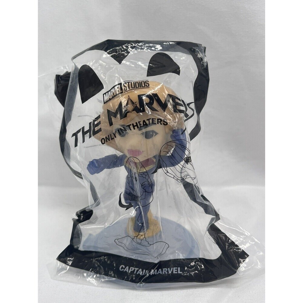 2023 Mcdonalds Happy meal toys The Marvels Toy#1 * Captain Marvel * Sealed NEW
